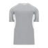 Athletic Knit One Button Pro Placket Baseball Jersey with Underarm Inserts (BA1745)